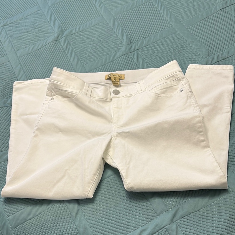 Democracy Women's Skinny Jeans - Cream